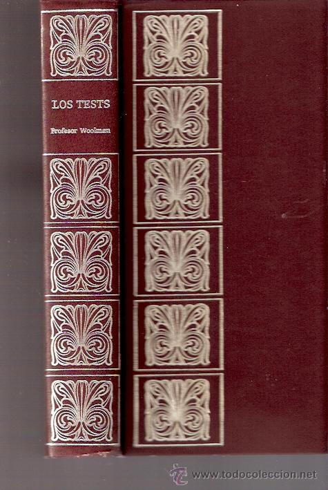 Libros: LIBRO - LOS TESTS - PROFESOR WOOLMAN - TEST - Foto 1