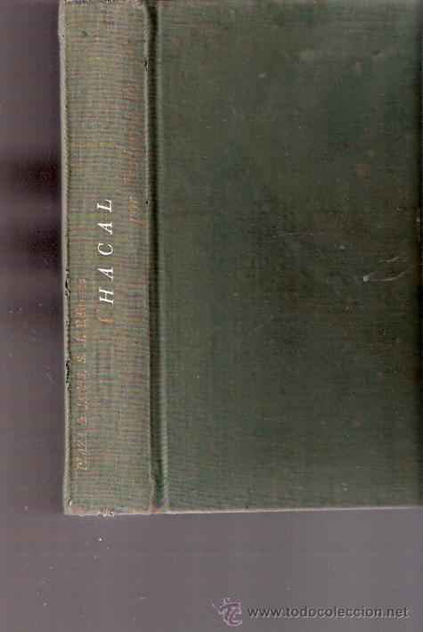 Libros: LIBRO - CHACAL - FREDERICK FORSYTH - PLAZA JANES - 1971 - Foto 1