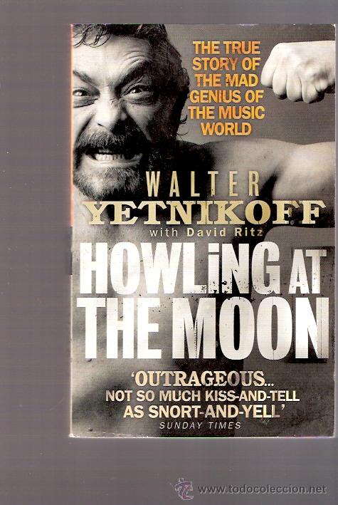 Libros: LIBRO EN INGLES - WALTER YETNIKOFF - DAVID RITZ - HOWLING AT THE MOON - Foto 1