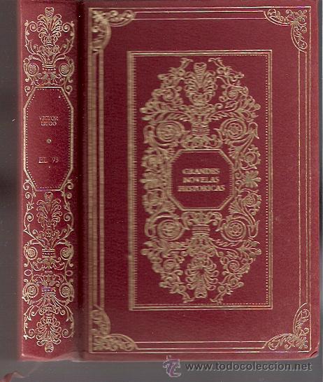 Libros: LIBRO - CIRCULO AMIGOS DE LA HISTORIA - EL 93 - VICTOR HUGO - 1970 - Foto 1