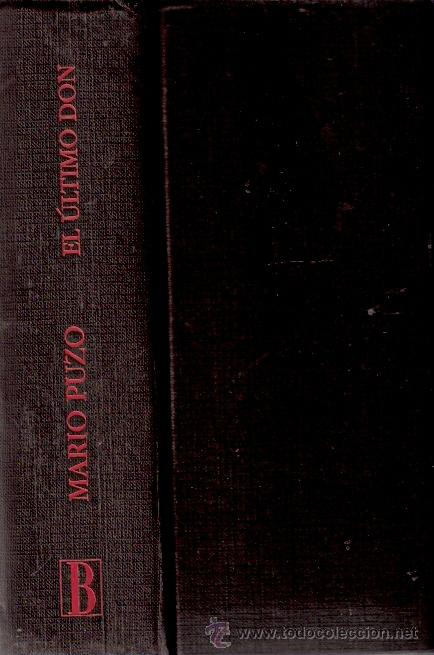 Libros: LIBRO - EL ULTIMO DON - MARIO PUZO - 1996 - Foto 1