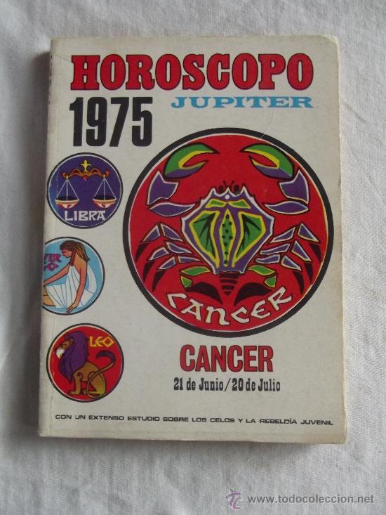 Libros: HOROSCOPO 1975 CANCER - Foto 1
