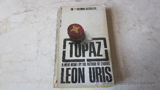 Libros: LEON URIS - TOPAZ - BANTAM 1968 - Foto 1