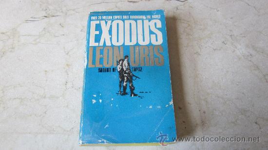 Libros: LEON URIS - EXODUS - BANTAM 1968 - Foto 1