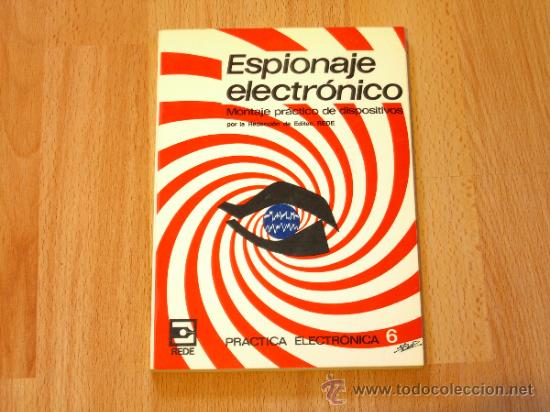 Libros: ESPIONAJE ELECTRONICO - Foto 1