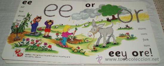 Libros: Finger Phonics  n&ordm; 3 - 4 - 5  en ingles - Foto 3