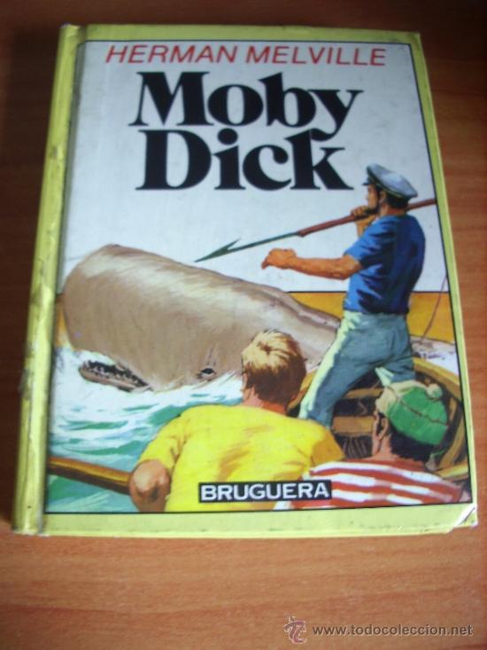 Libros: MOBY DICK HERMAN MELVILLE- BRUGUERA MINI LIBRO 1982 - Foto 1