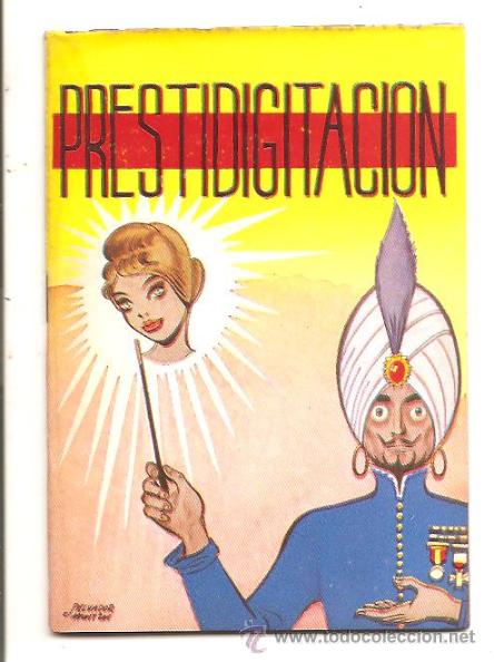 Libros: LIBRO DE MAGIA &ndash; PRESTIDIGITACI&Oacute;N - Foto 1