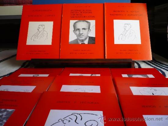 Libros: Cuadernos Jarnesianos. Benjam&iacute;n Jarn&eacute;s. 12 cuadernos, completo. - Foto 1