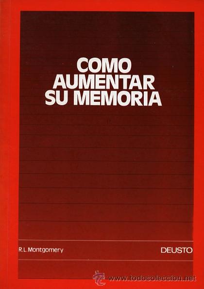 Libros: Como aumentar su memoria. Montgomery, R. L. - Foto 1