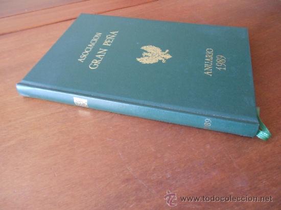 Libros: ASOCIACI&Oacute;N GRAN PE&Ntilde;A, ANUARIO 1989 - Foto 2
