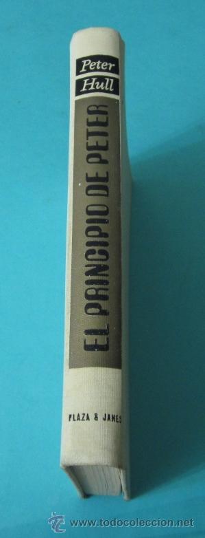 Libros: EL PRINCIPIO DE PETER. LAURENCE J. PETER Y RAYMOND HULL - Foto 1