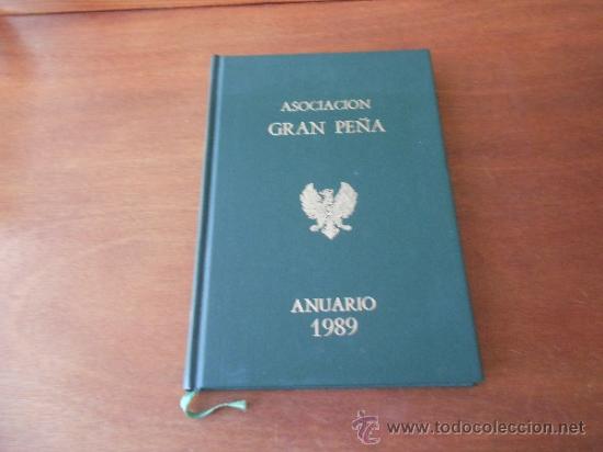 Libros: ASOCIACI&Oacute;N GRAN PE&Ntilde;A, ANUARIO 1989 - Foto 1