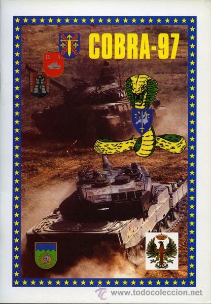 Libros: Operaci&oacute;n &rdquo;Cobra-97&rdquo;. Ej&eacute;rcito de Tuierra Espa&ntilde;ol. Manual de las maniobras - Foto 1