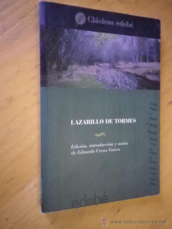 Libros: LAZARILLO DE TORMES  CLASICOS EDEBE - Foto 1
