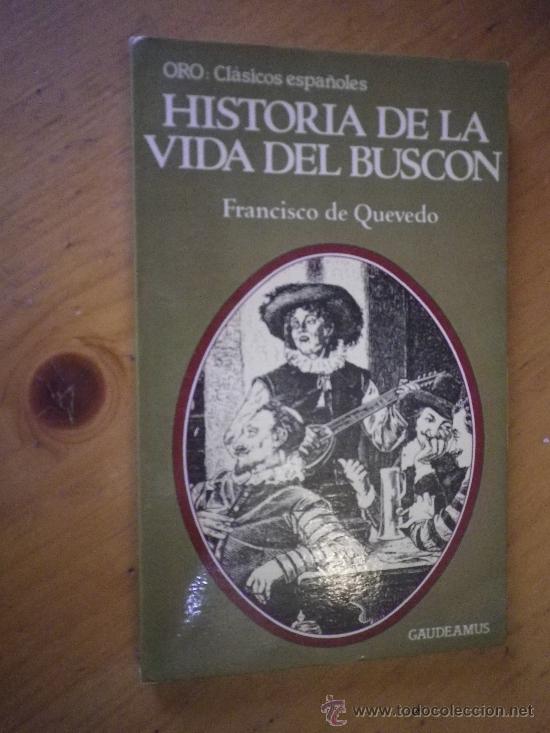 Libros: Historia de la vida del buscon  FRANCISCO DE QUEVEDO - Foto 1