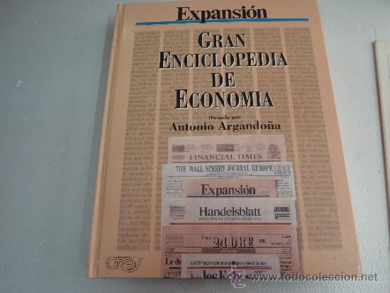 books: EXPANSION GRAN ENCICLOPEDIA DE ECONOMIA