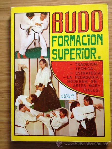 Libros: BUDO Formaci&oacute;n superior Editorial ALAS - Foto 1