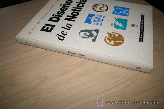 Libros: el dise&ntilde;o de la noticia de robert lockwood - dif&iacute;cil - ediciones b - ref1 - Foto 4