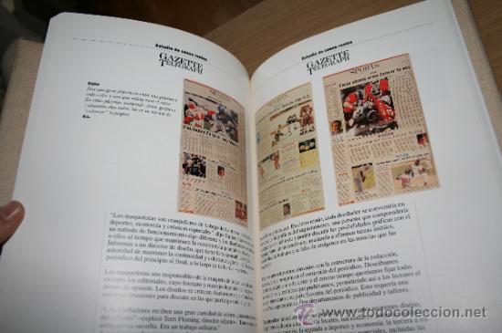 Libros: el dise&ntilde;o de la noticia de robert lockwood - dif&iacute;cil - ediciones b - ref1 - Foto 3