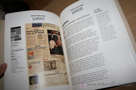 Libros: el dise&ntilde;o de la noticia de robert lockwood - dif&iacute;cil - ediciones b - ref1 - Foto 2