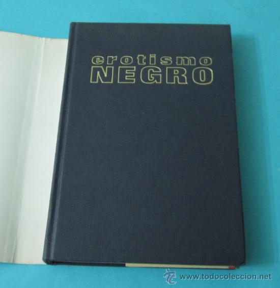 Libros: EROTISMO NEGRO. JAMES HOWARD - Foto 3