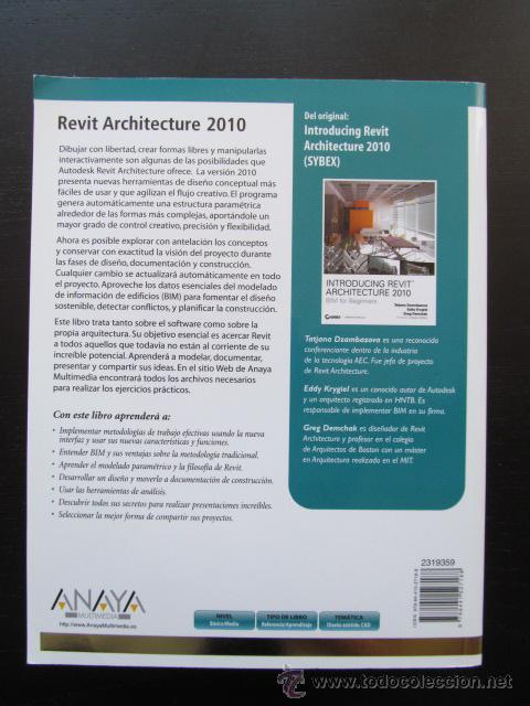 Libros: Revit Architecture 2010, editorial Anaya - Foto 7