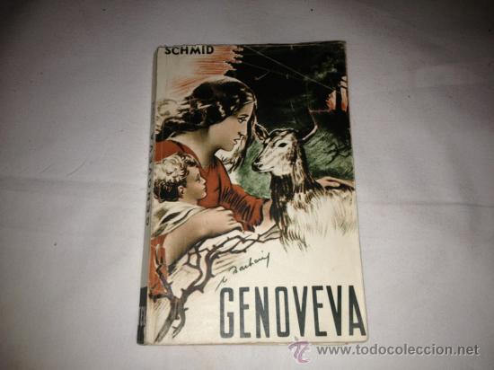 Libros: LIBRO &rdquo;GENOVEVA&rdquo; A&Ntilde;O 1959 - Foto 1