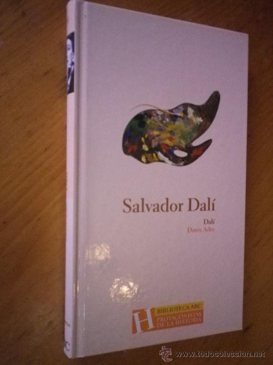 Libros: BIBLIOTECA ABC PROTAGONISTAS DE LA HISTORIA  SALVADOR DALI - Foto 1