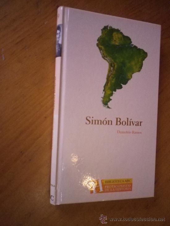 Libros: BIBLIOTECA ABC PROTAGONISTAS DE LA HISTORIA  SIMON BOLIVAR - Foto 1