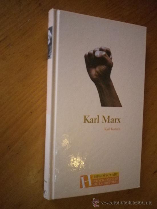 Libros: BIBLIOTECA ABC PROTAGONISTAS DE LA HISTORIA  KARL MARX - Foto 1