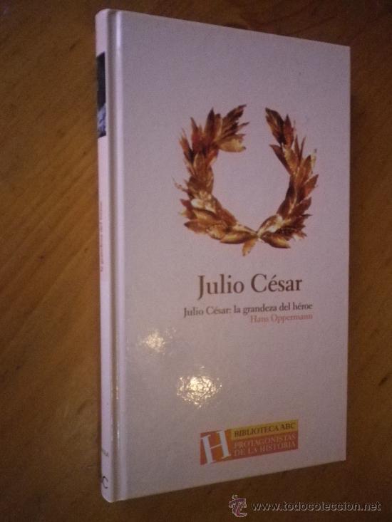 Libros: BIBLIOTECA ABC PROTAGONISTAS DE LA HISTORIA  JULIO CESAR - Foto 1