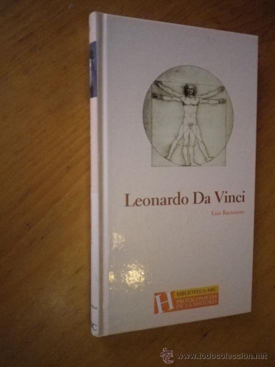 Libros: BIBLIOTECA ABC PROTAGONISTAS DE LA HISTORIA  LEONARDO DA VINCI - Foto 1