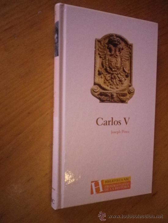 Libros: BIBLIOTECA ABC PROTAGONISTAS DE LA HISTORIA  CARLOS V - Foto 1