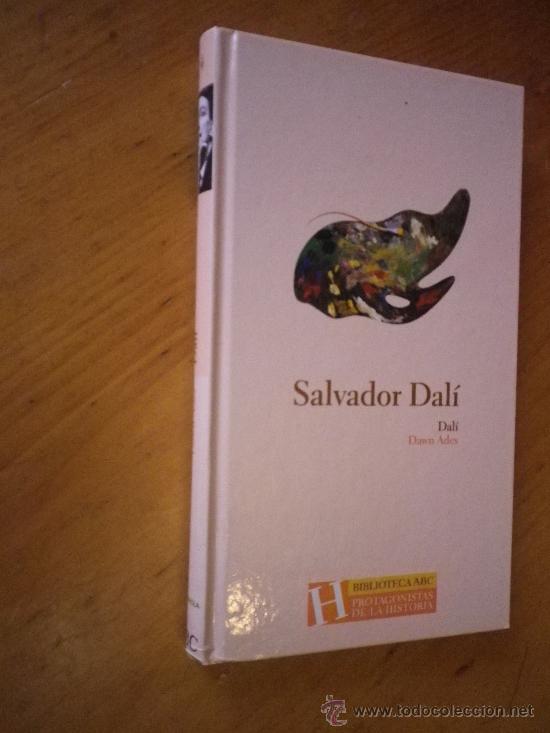 Libros: BIBLIOTECA ABC PROTAGONISTAS DE LA HISTORIA  SLAVADOR DALI - Foto 1