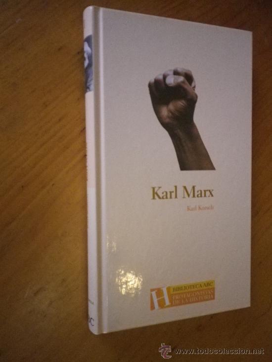 Libros: BIBLIOTECA ABC PROTAGONISTAS DE LA HISTORIA  KARL MARX - Foto 1