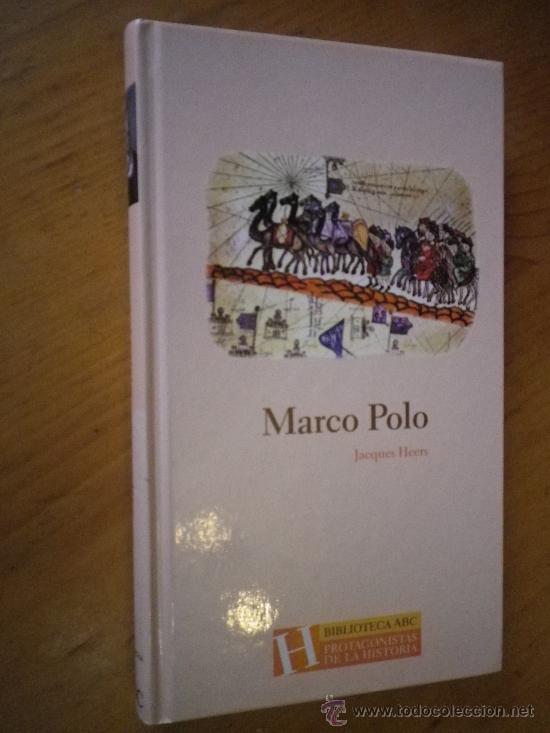 Libros: BIBLIOTECA ABC PROTAGONISTAS DE LA HISTORIA  MARCO POLO - Foto 1