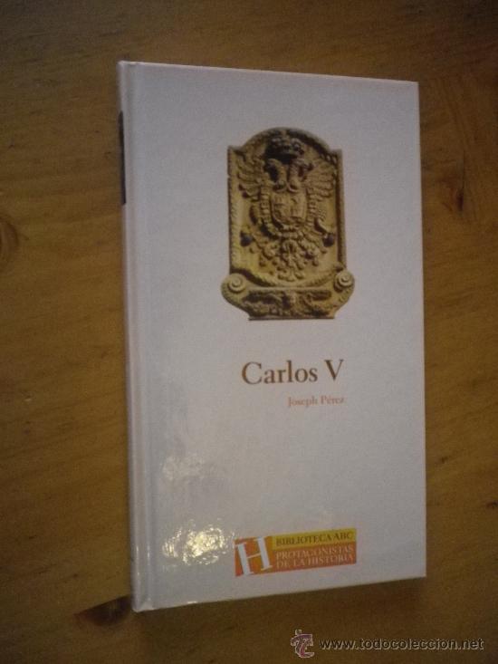 Libros: BIBLIOTECA ABC PROTAGONISTAS DE LA HISTORIA CARLOS  V - Foto 1