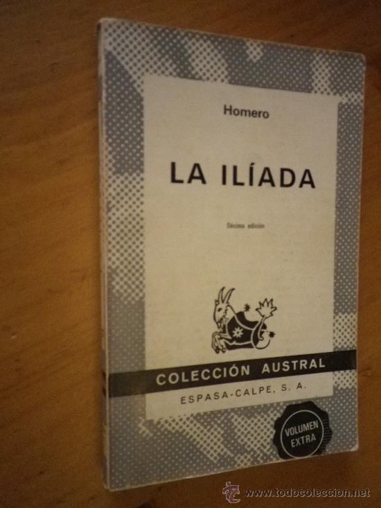 Libros: LA ILIADA HOMERO - Foto 1