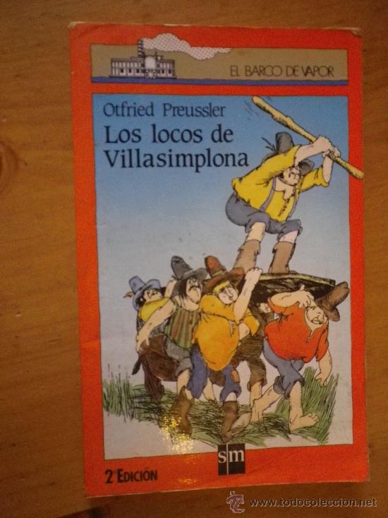 Libros: LOS LOCOS DE VILLASIMPLONA POR  Otfriede Preussler - Foto 1