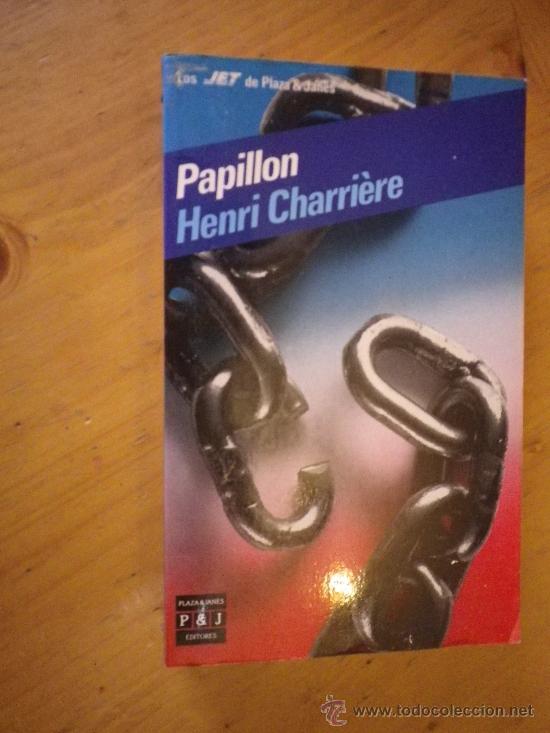 Libros: PAPILLON  POR  HENRI CHARRIERE - Foto 1