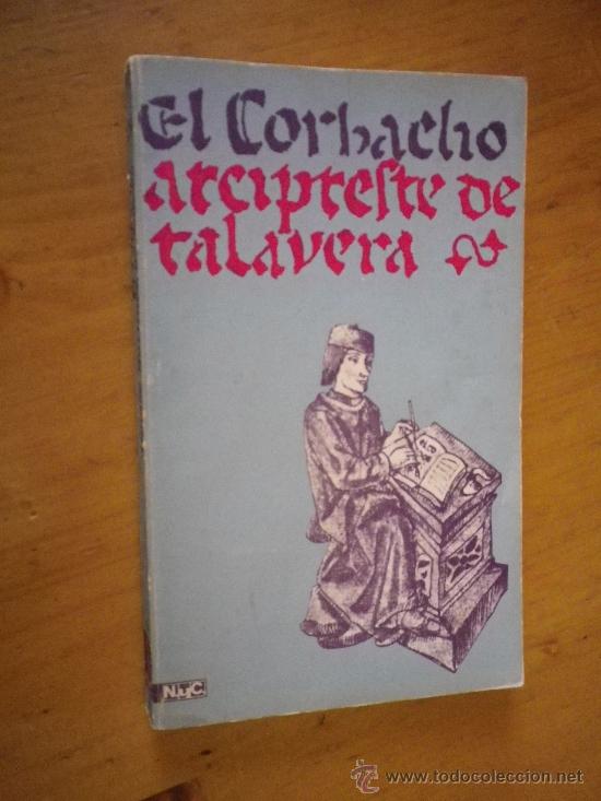 Libros: EL CORBACHO ALFONSO MARTINEZ DE TOLEDO. ARCIPRESTE DE TALAVERA - Foto 1