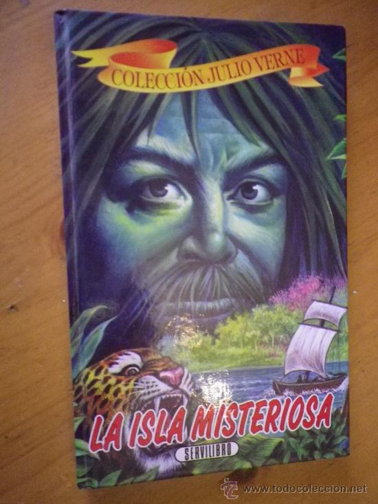 Libros: LA ISLA MISTERIOSA JULIO VERNE - Foto 1