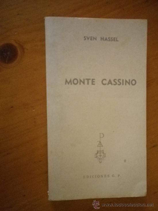 Libros: Monte Cassino  POR Sevn Hassel - Foto 1