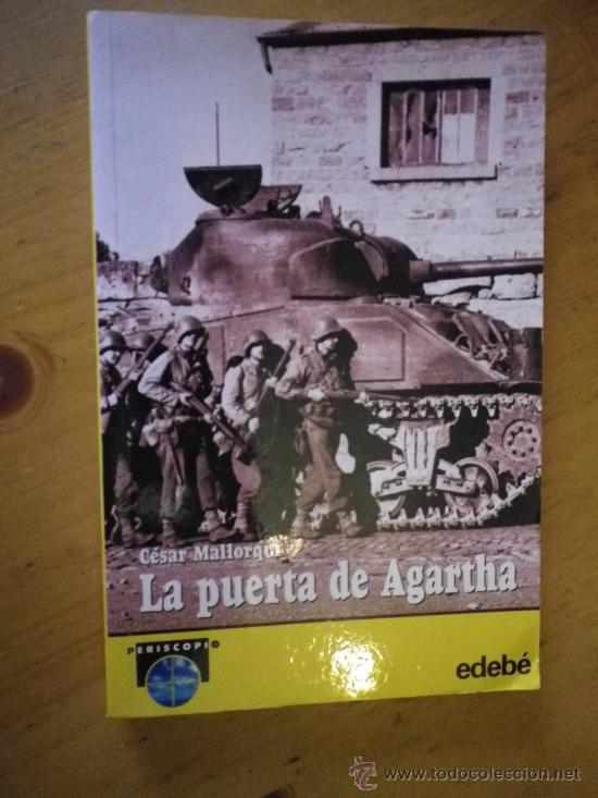 Libros: LA PUERTA DE AGARTHA POR  CESAR MALLORQUI - Foto 1