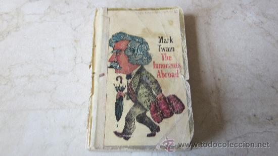 Libros: MARK TWAIN - THE INNOCENTS ABROAD - SIGNET 1966 - Foto 1