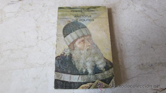 Libros: ARISTOTLE - THE POLITICS - PENGUIN 1967 - Foto 1