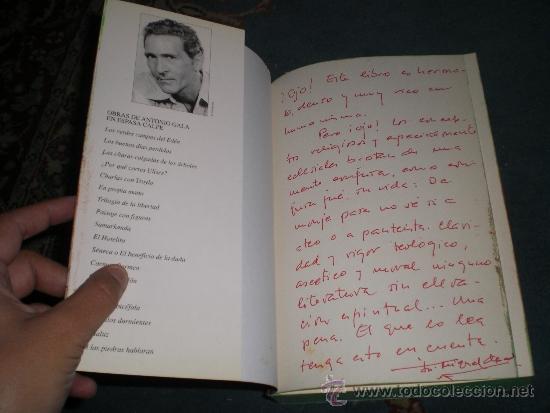 Libros: El Don de la Palabra - Antonio Gala - Colecci&oacute;n Austral - 1996 - Foto 2