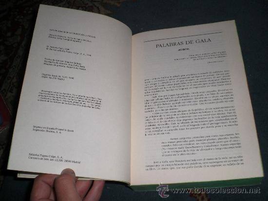 Libros: El Don de la Palabra - Antonio Gala - Colecci&oacute;n Austral - 1996 - Foto 3