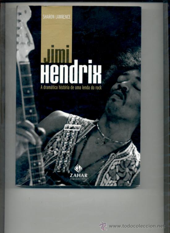 Libros: JIMI HENDRIX PORTUGUES a dramatica historia de una lenda do rock - Foto 1